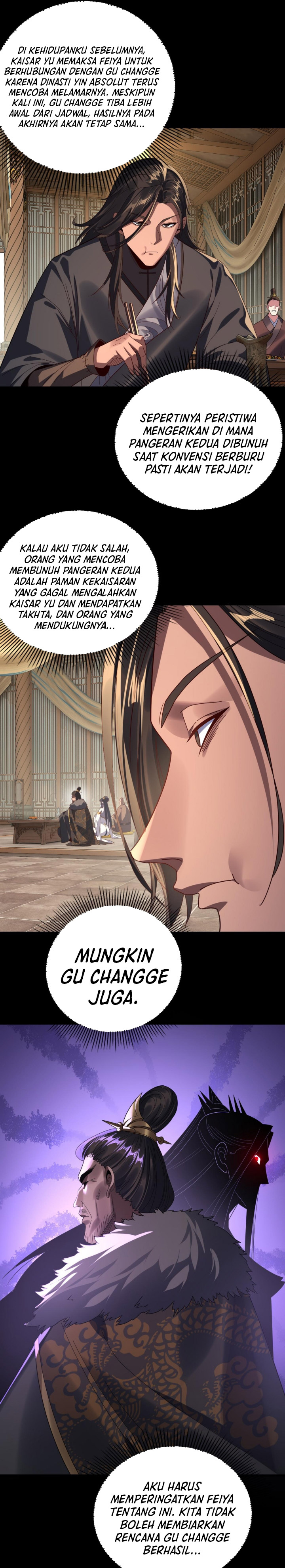 The Villain of Destiny Chapter 281 Bahasa Indonesia