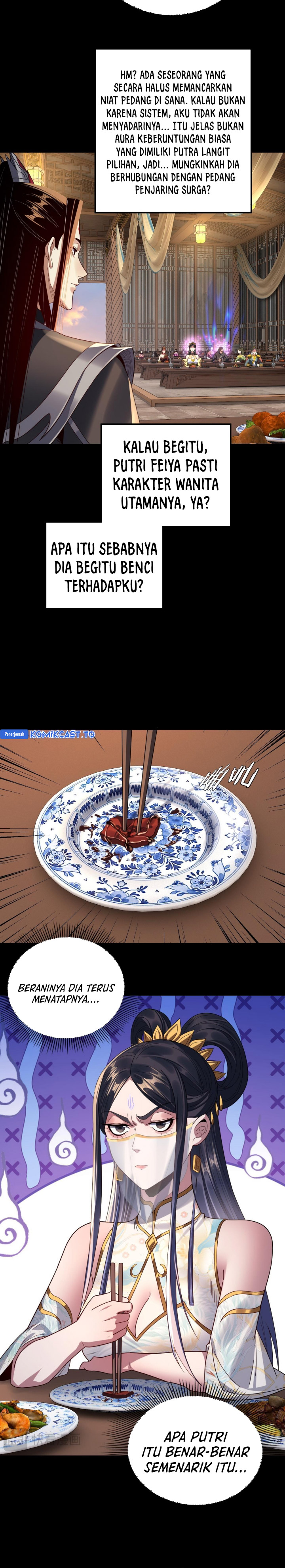 The Villain of Destiny Chapter 281 Bahasa Indonesia