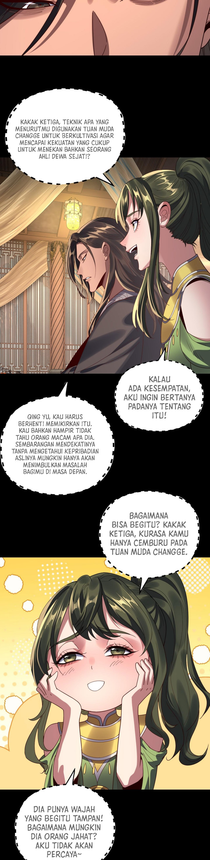 The Villain of Destiny Chapter 281 Bahasa Indonesia