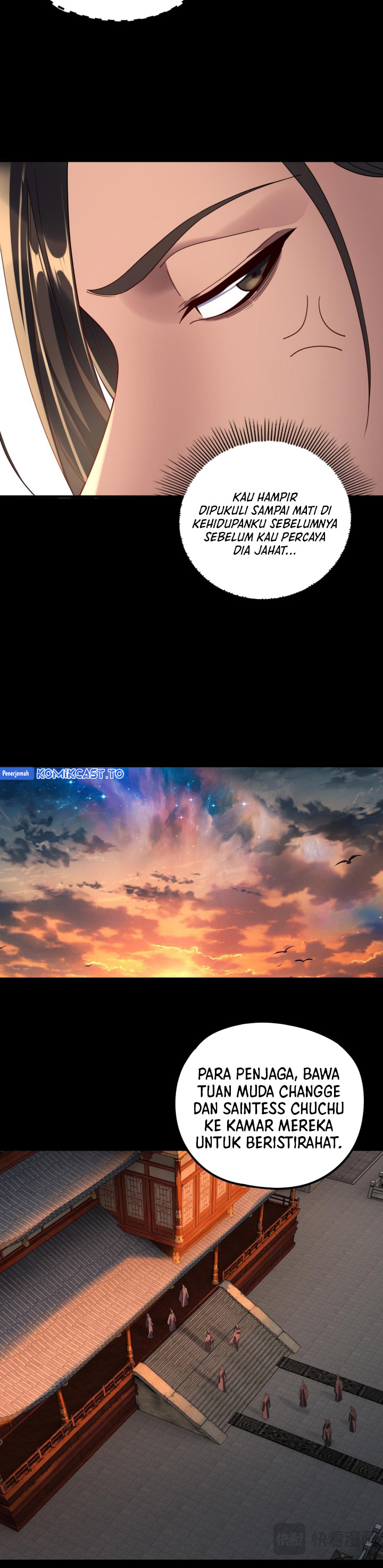 The Villain of Destiny Chapter 281 Bahasa Indonesia