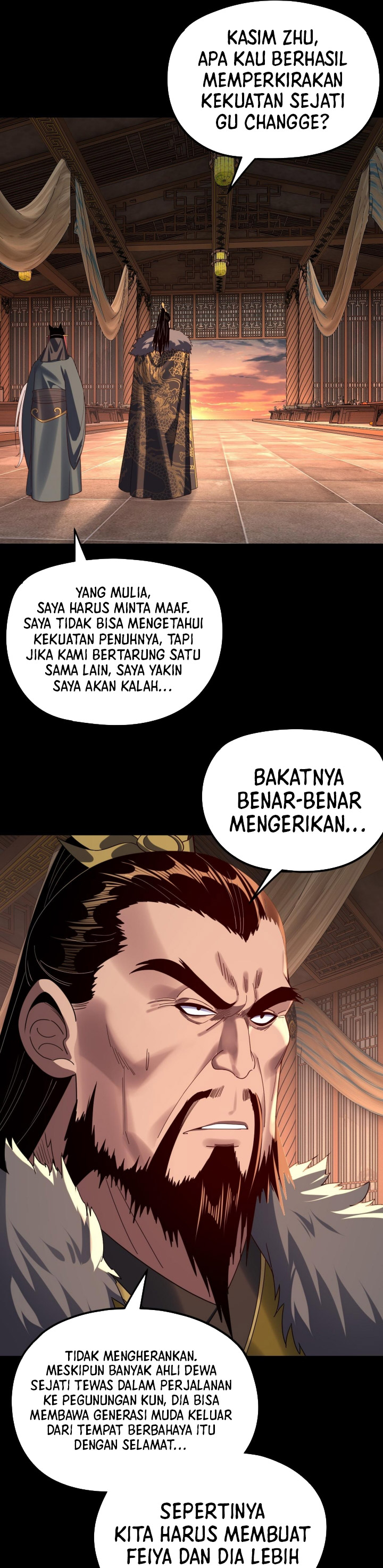 The Villain of Destiny Chapter 281 Bahasa Indonesia