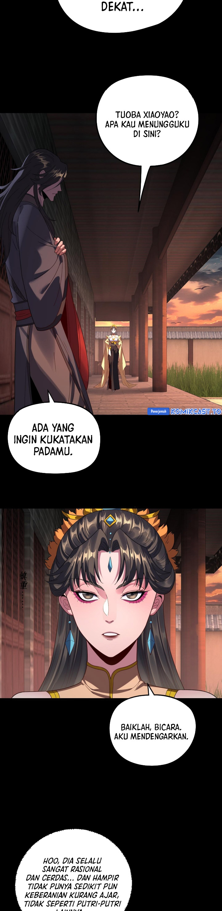 The Villain of Destiny Chapter 281 Bahasa Indonesia