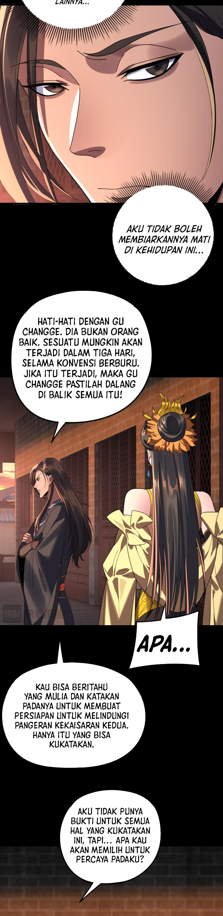 The Villain of Destiny Chapter 281 Bahasa Indonesia