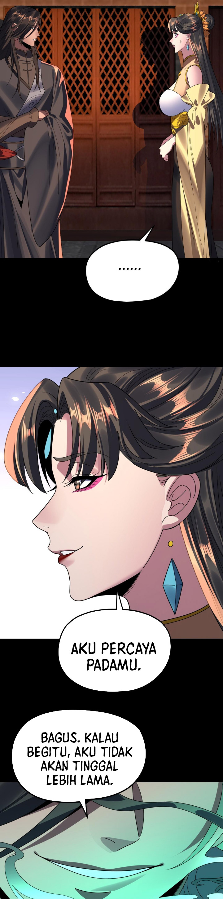 The Villain of Destiny Chapter 281 Bahasa Indonesia