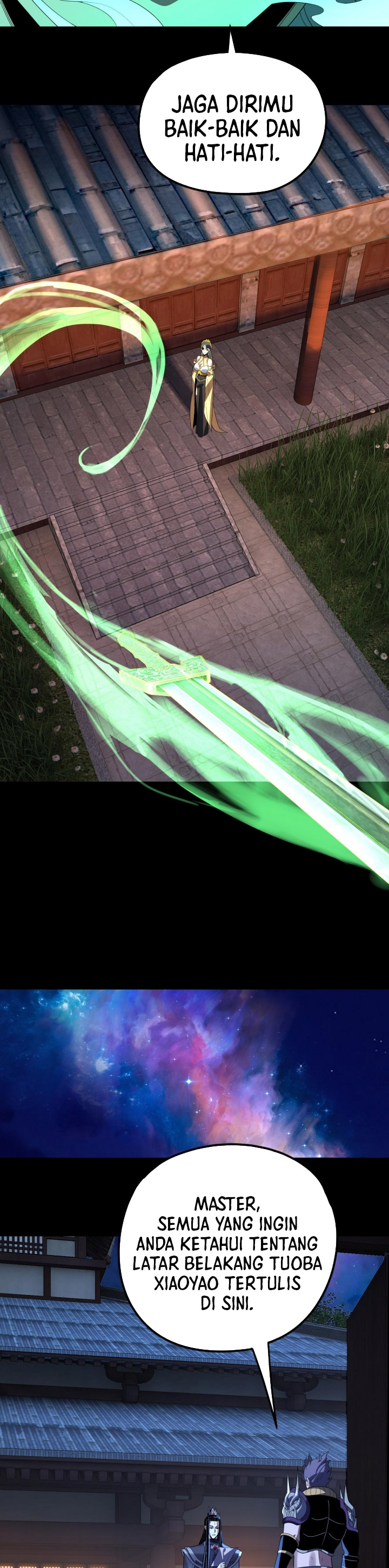 The Villain of Destiny Chapter 281 Bahasa Indonesia