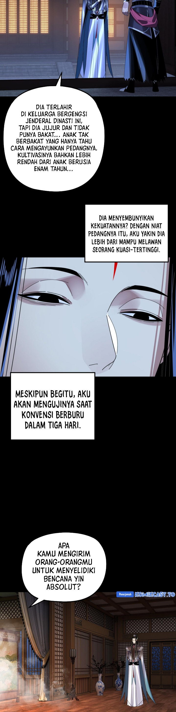 The Villain of Destiny Chapter 281 Bahasa Indonesia
