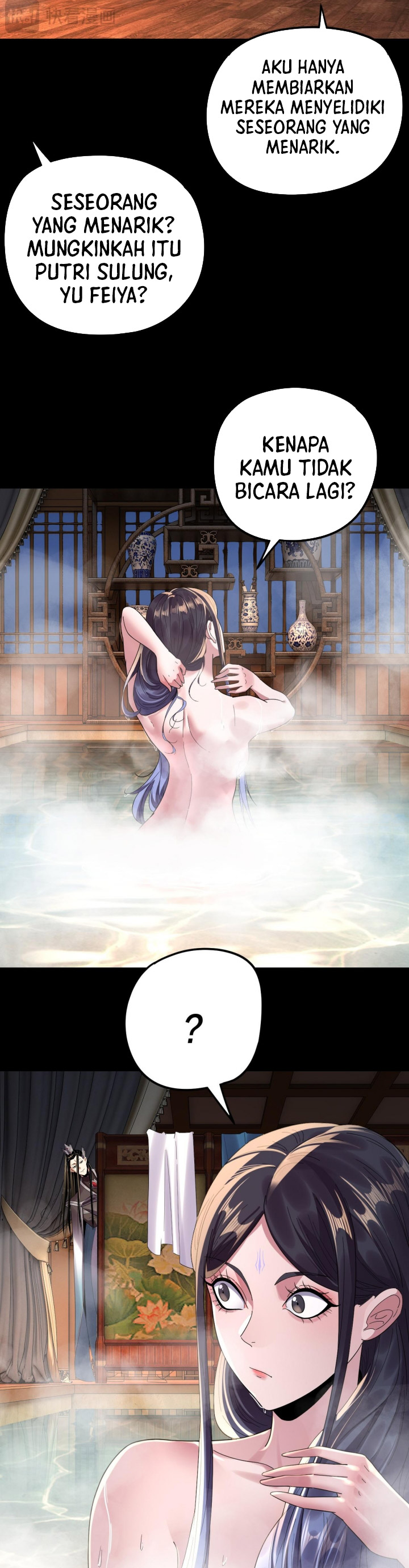 The Villain of Destiny Chapter 281 Bahasa Indonesia