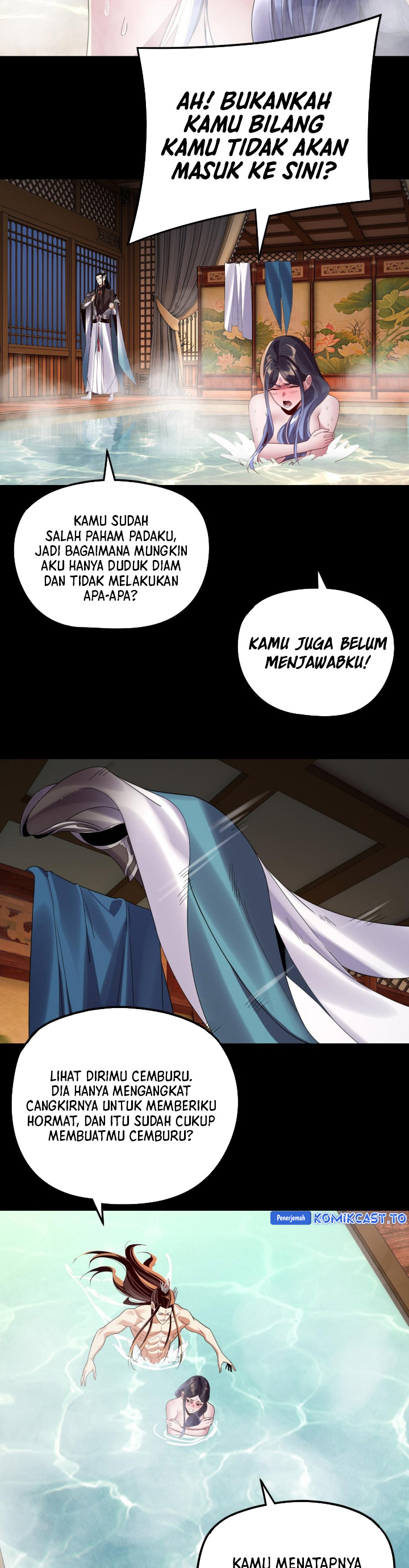 The Villain of Destiny Chapter 281 Bahasa Indonesia