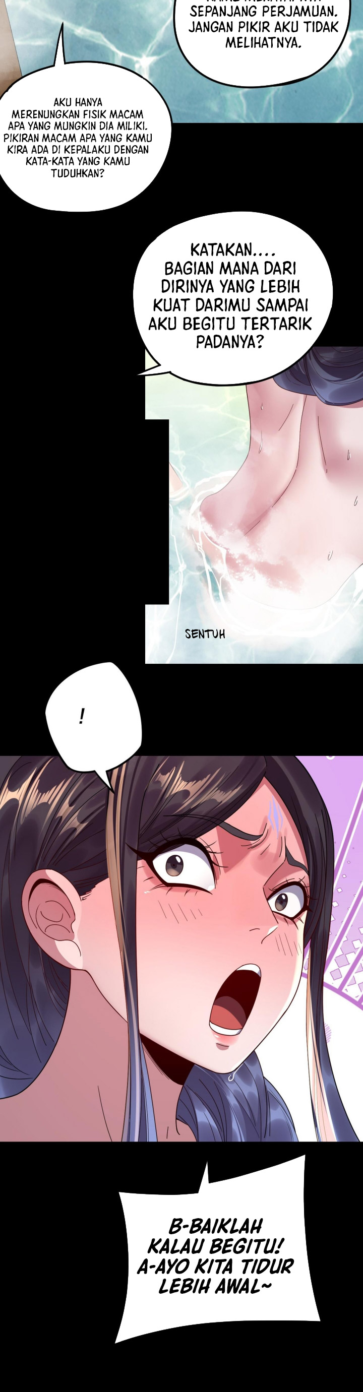 The Villain of Destiny Chapter 281 Bahasa Indonesia