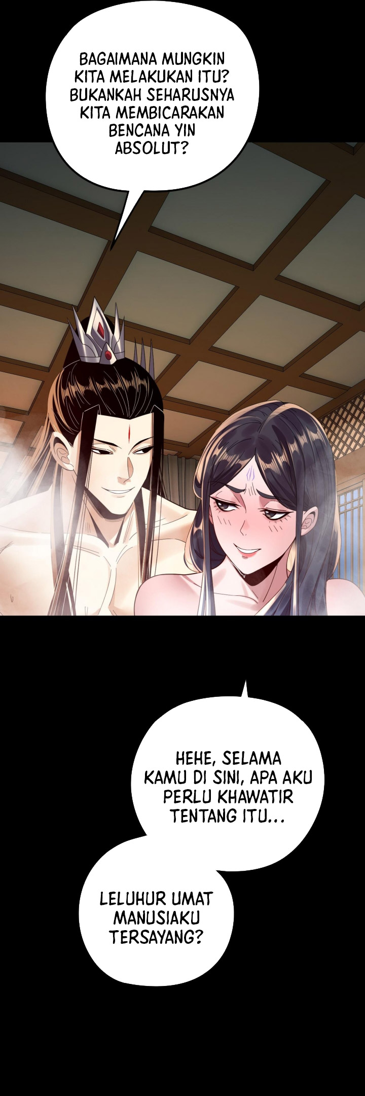 The Villain of Destiny Chapter 281 Bahasa Indonesia