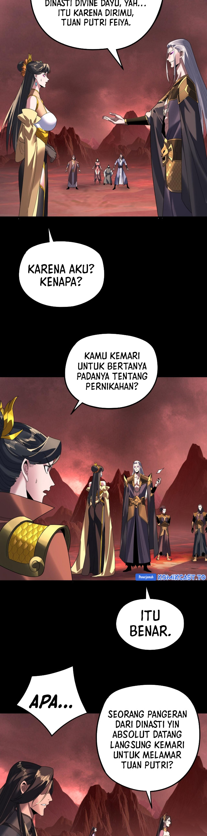 Dilarang COPAS - situs resmi www.mangacanblog.com - Komik the villain of destiny 285 - chapter 285 286 Indonesia the villain of destiny 285 - chapter 285 Terbaru 8|Baca Manga Komik Indonesia|Mangacan