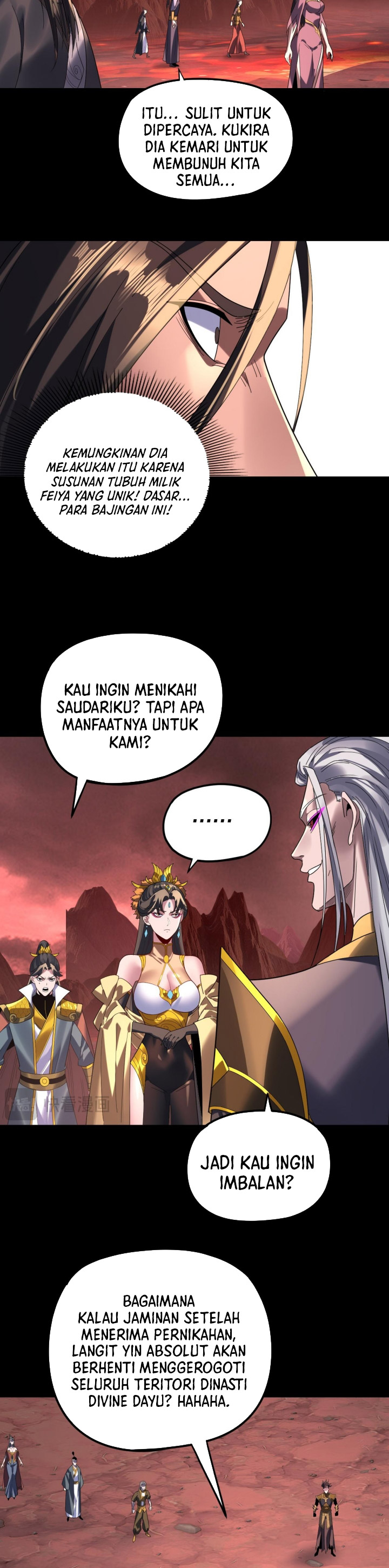 Dilarang COPAS - situs resmi www.mangacanblog.com - Komik the villain of destiny 285 - chapter 285 286 Indonesia the villain of destiny 285 - chapter 285 Terbaru 9|Baca Manga Komik Indonesia|Mangacan