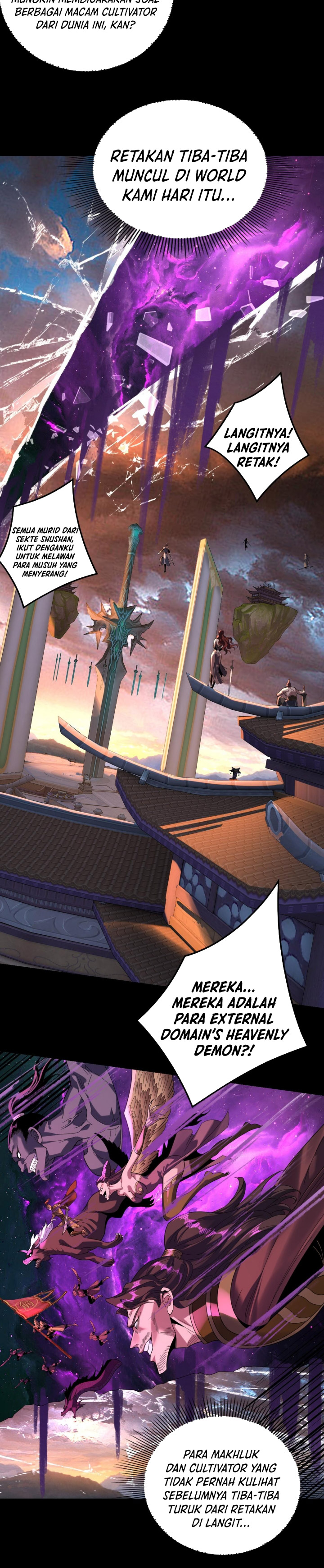 The Villain Of Destiny chapter 288