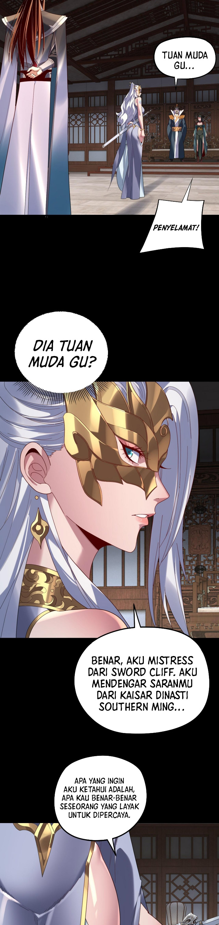 The Villain of Destiny Chapter 294 Bahasa Indonesia