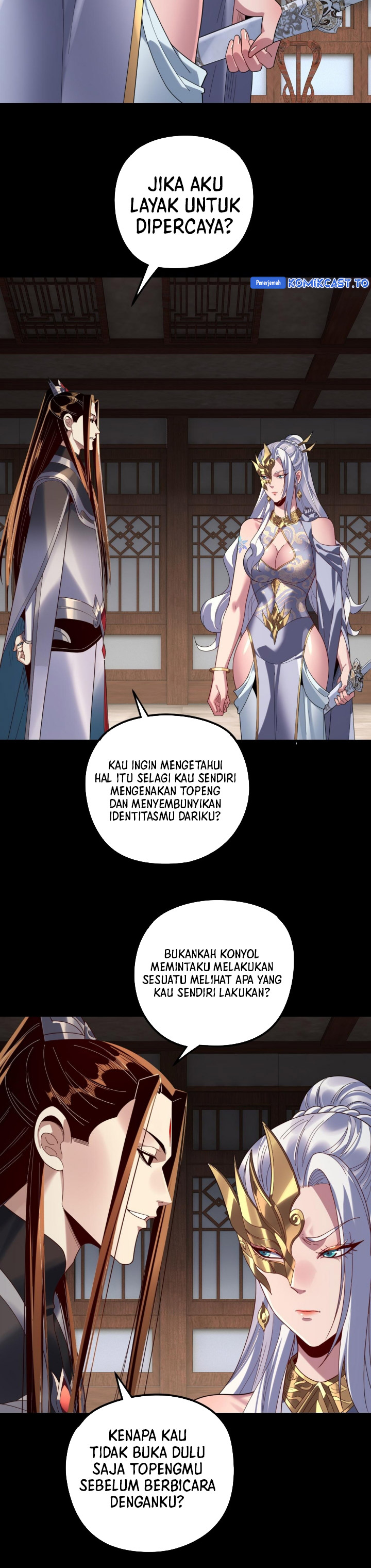 The Villain of Destiny Chapter 294 Bahasa Indonesia