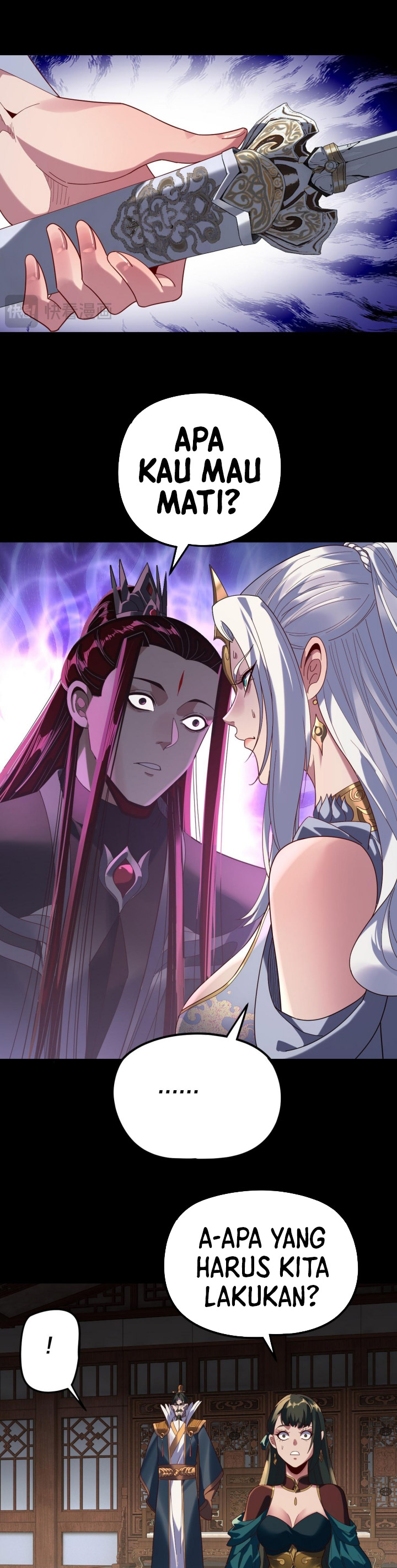 The Villain of Destiny Chapter 294 Bahasa Indonesia