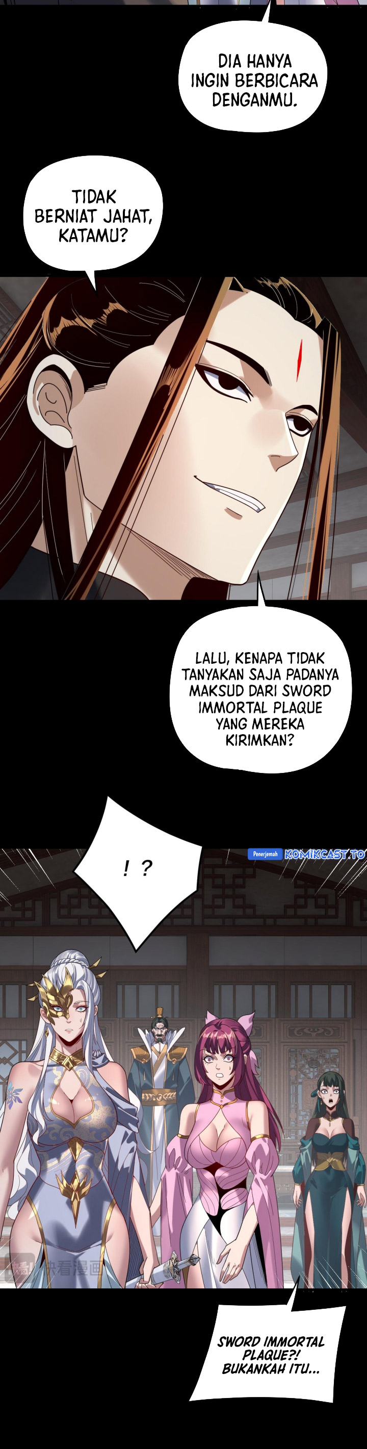 The Villain of Destiny Chapter 294 Bahasa Indonesia