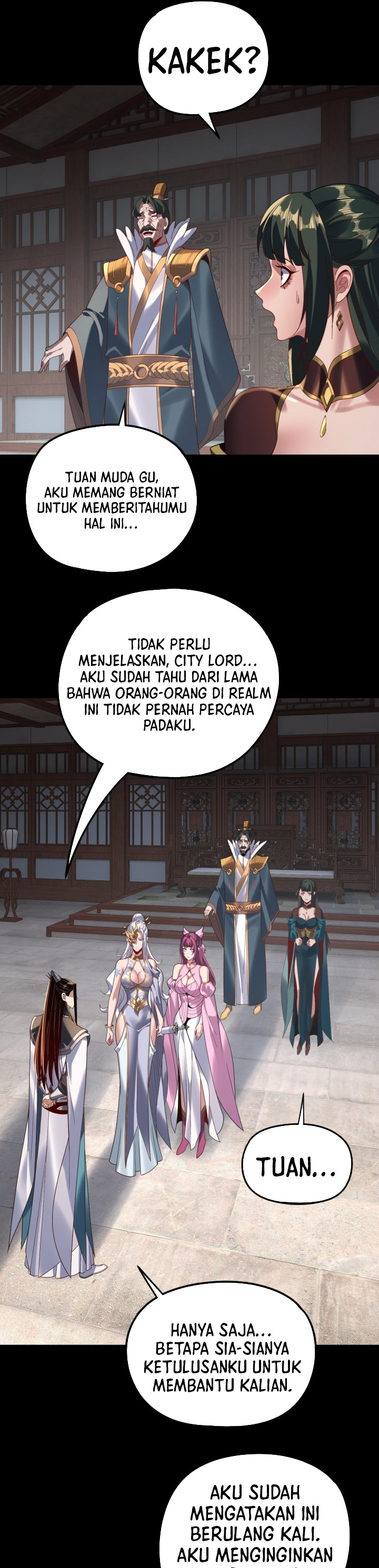 The Villain of Destiny Chapter 294 Bahasa Indonesia