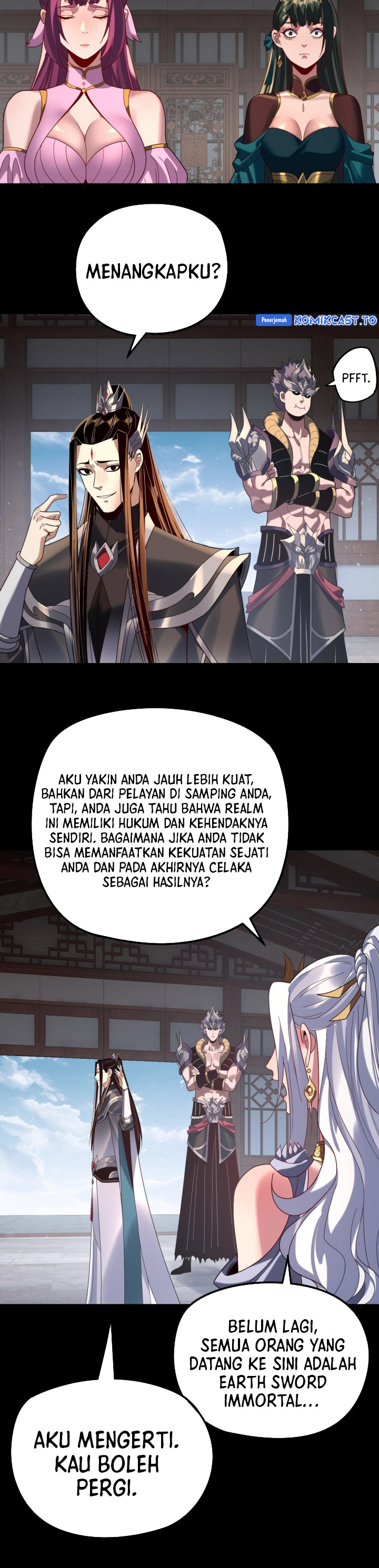 The Villain of Destiny Chapter 294 Bahasa Indonesia