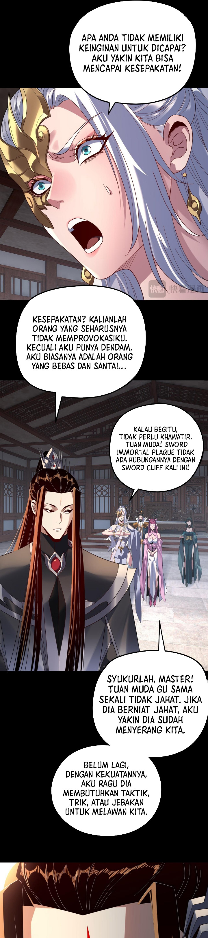 The Villain of Destiny Chapter 294 Bahasa Indonesia