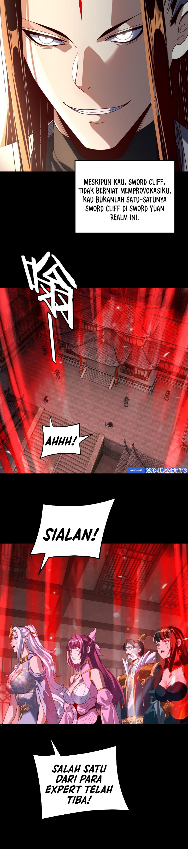 The Villain of Destiny Chapter 294 Bahasa Indonesia