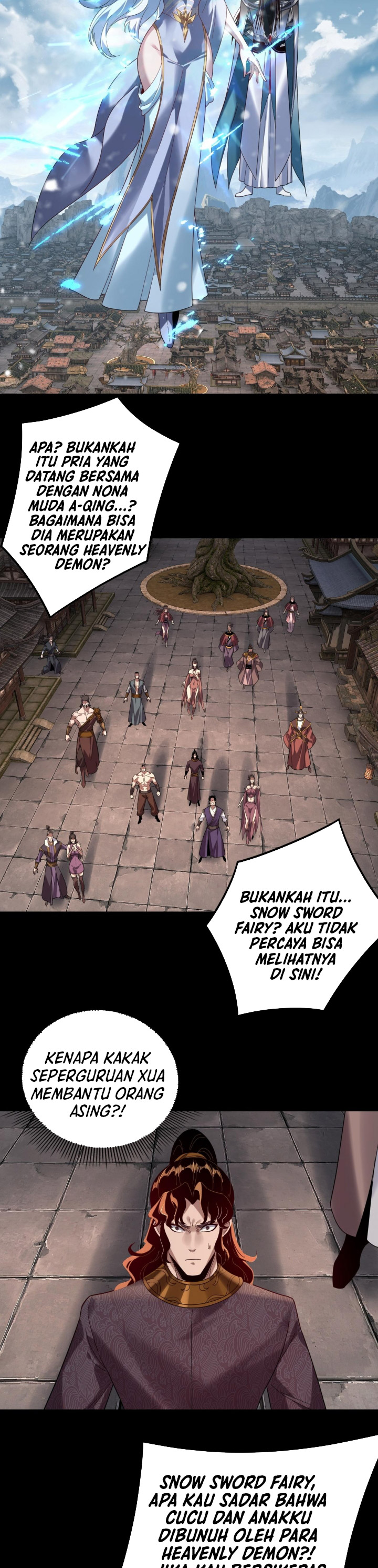 The Villain of Destiny Chapter 294 Bahasa Indonesia