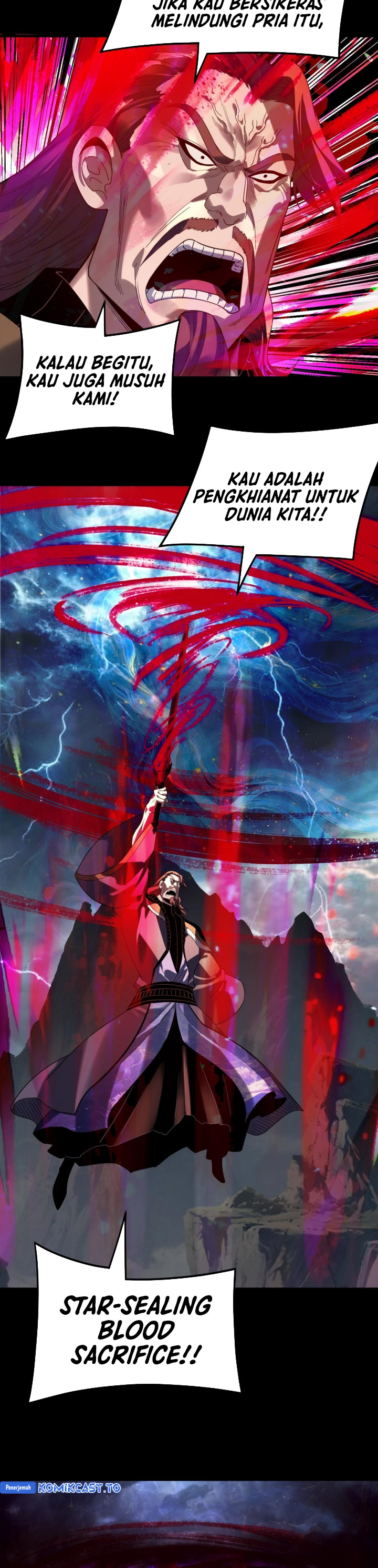 The Villain of Destiny Chapter 294 Bahasa Indonesia