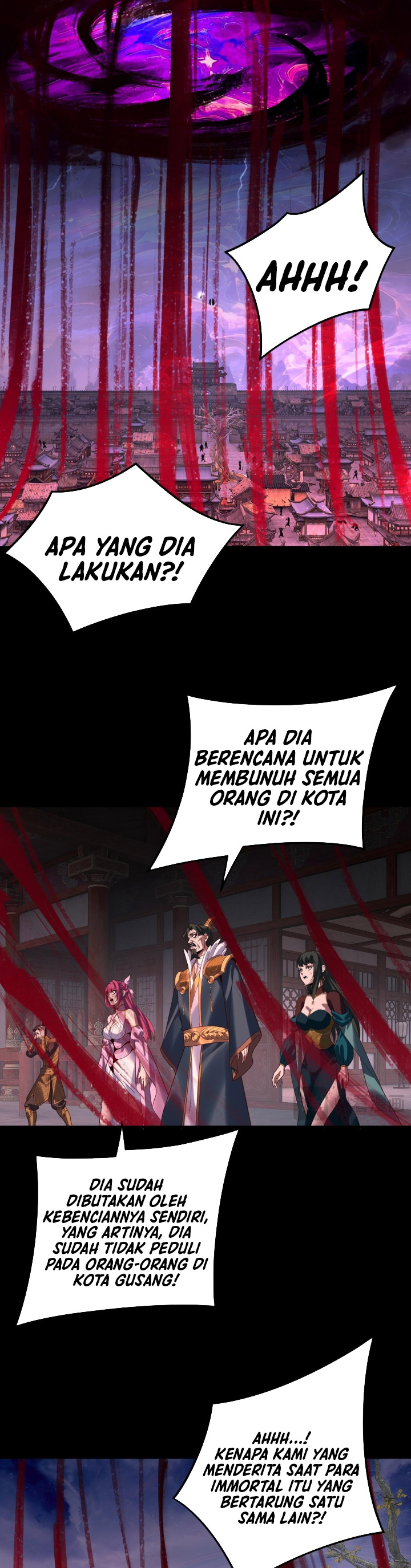 The Villain of Destiny Chapter 294 Bahasa Indonesia