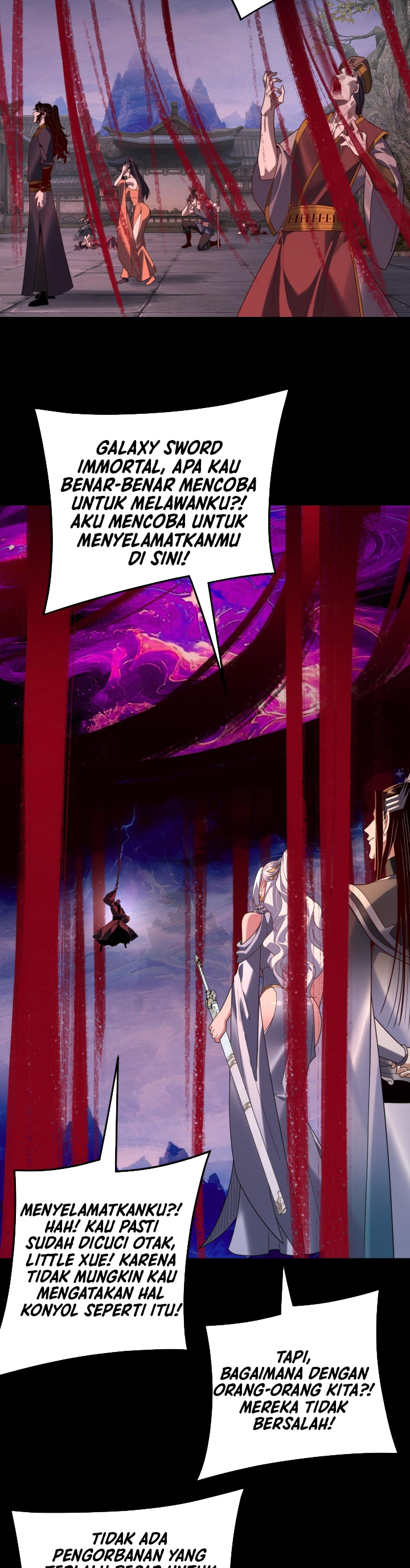 The Villain of Destiny Chapter 294 Bahasa Indonesia