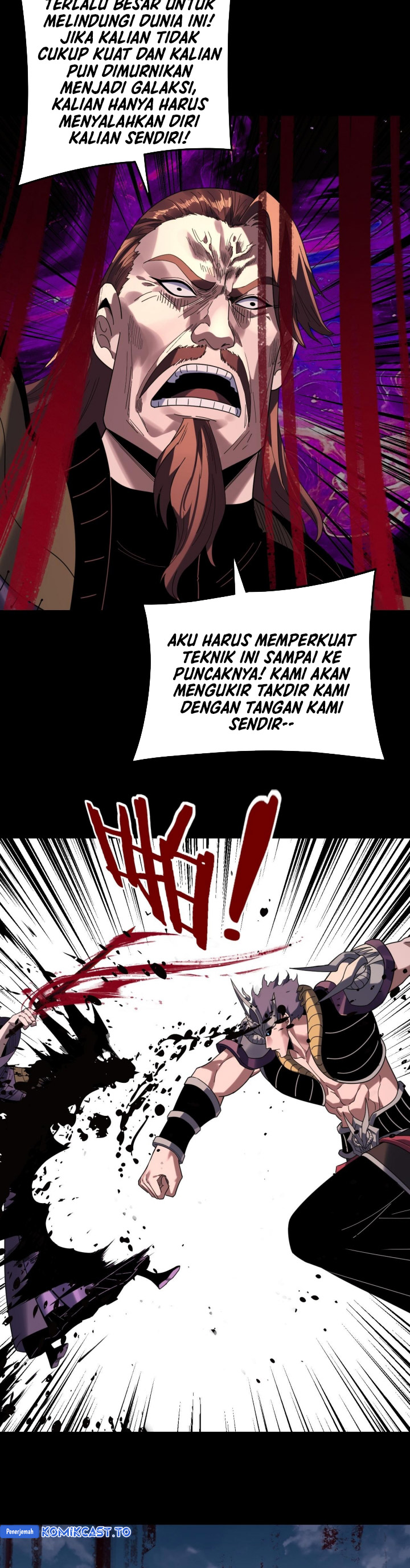 The Villain of Destiny Chapter 294 Bahasa Indonesia