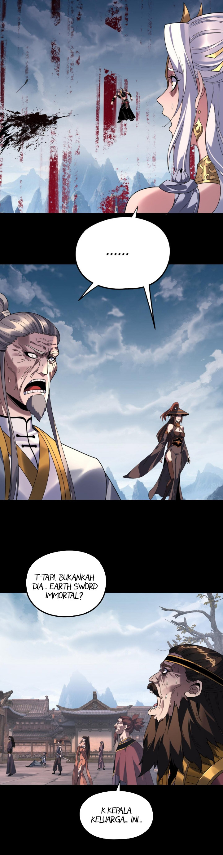 The Villain of Destiny Chapter 294 Bahasa Indonesia