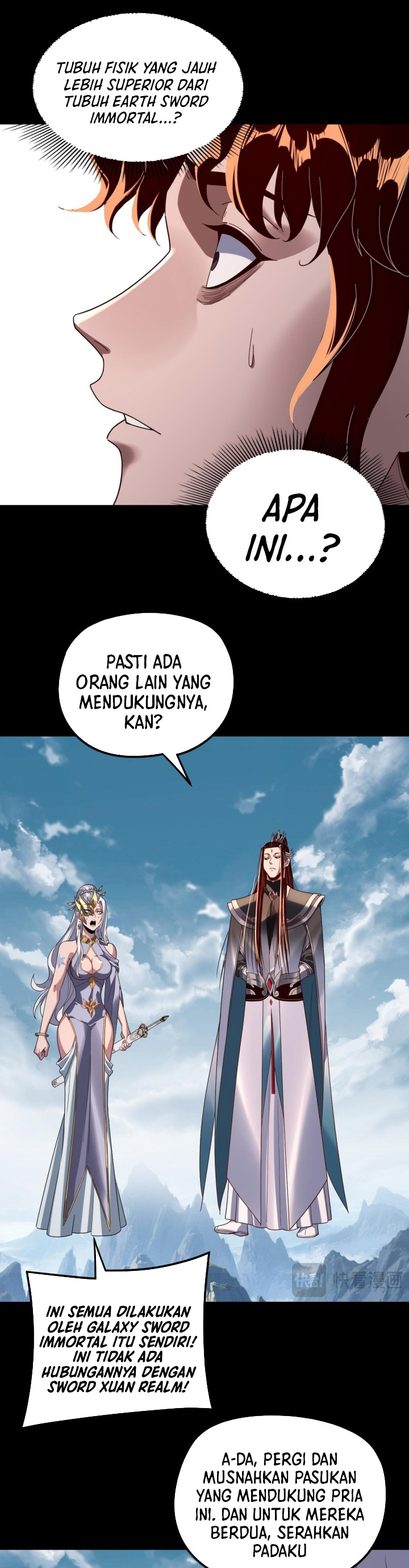 The Villain of Destiny Chapter 294 Bahasa Indonesia