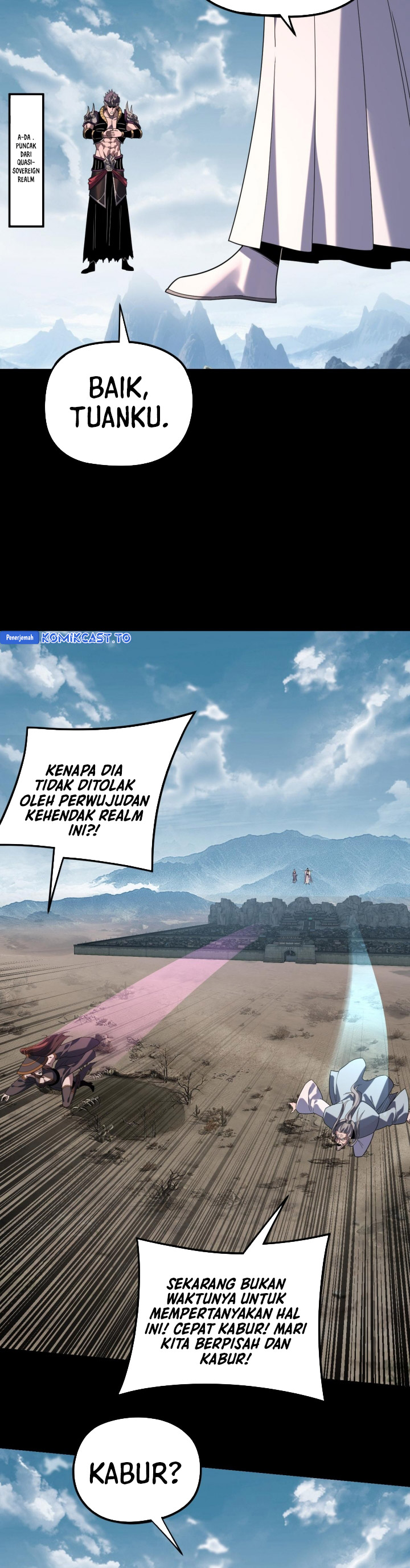 The Villain of Destiny Chapter 294 Bahasa Indonesia