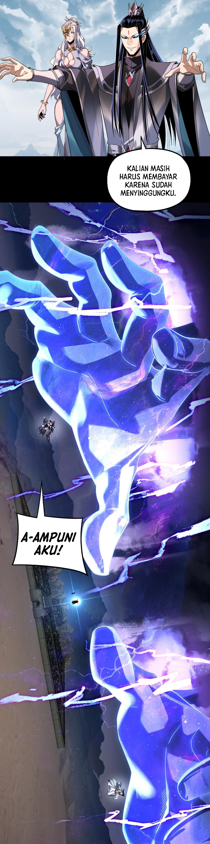 The Villain of Destiny Chapter 294 Bahasa Indonesia