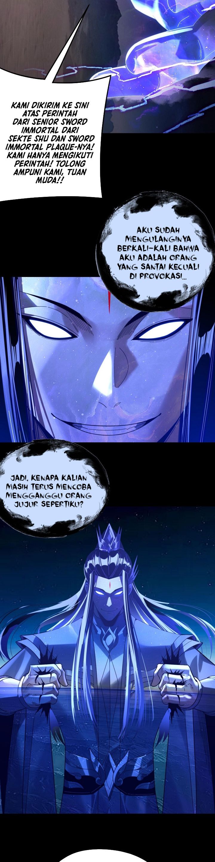 The Villain of Destiny Chapter 294 Bahasa Indonesia