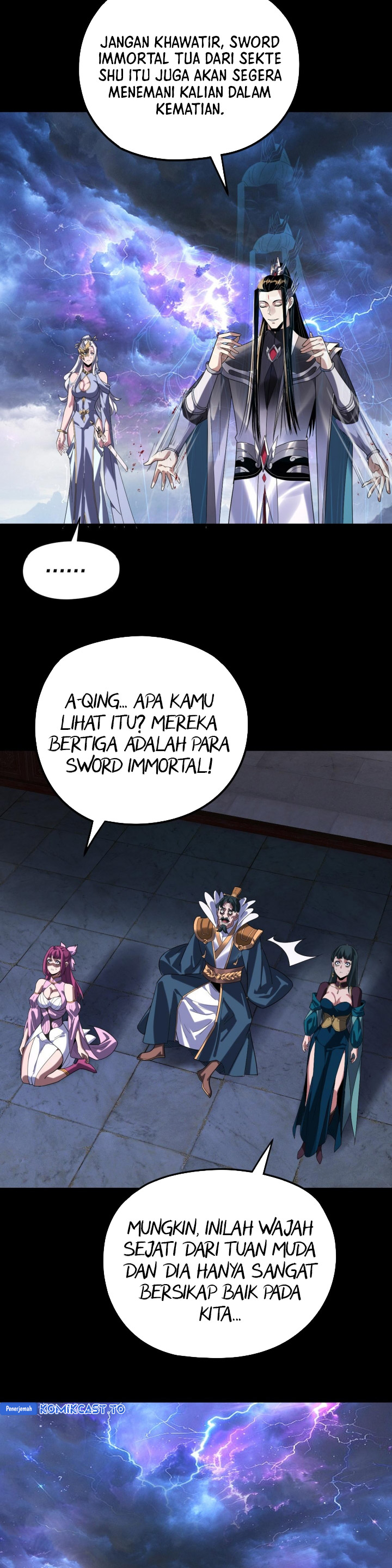 The Villain of Destiny Chapter 294 Bahasa Indonesia