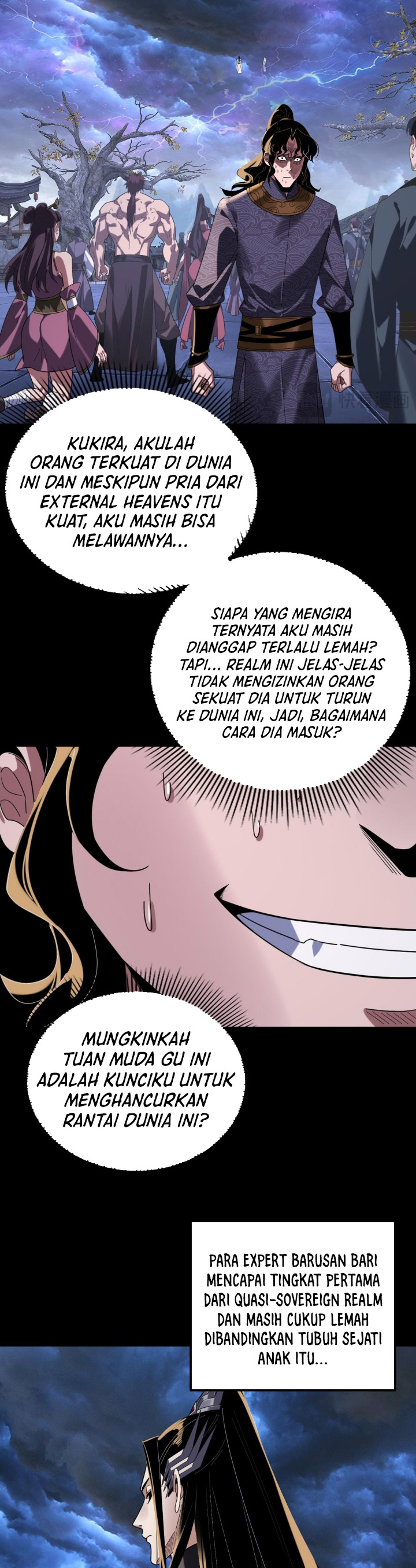 The Villain of Destiny Chapter 294 Bahasa Indonesia