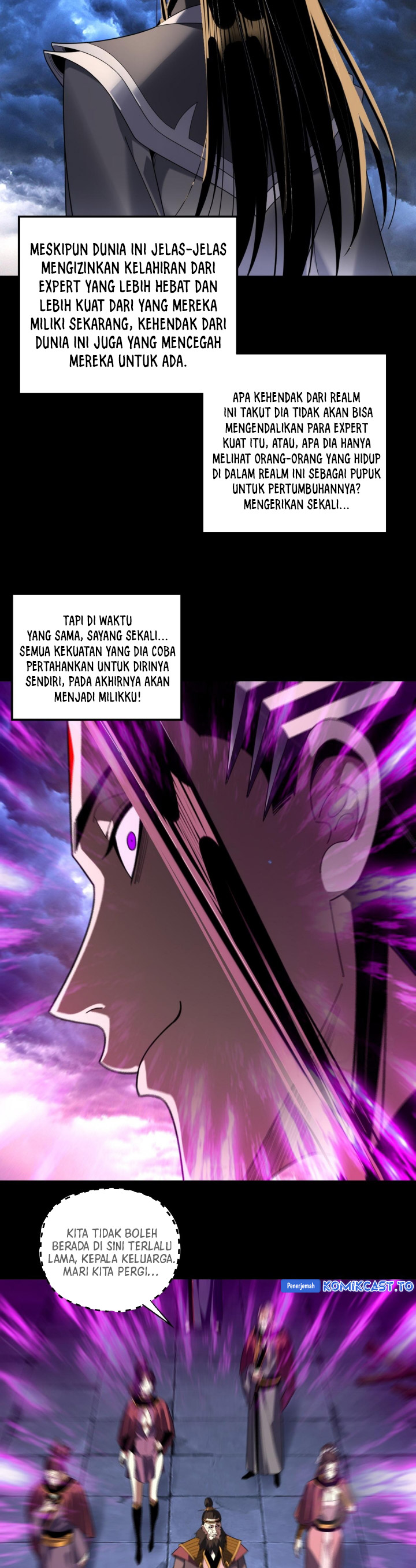 The Villain of Destiny Chapter 294 Bahasa Indonesia