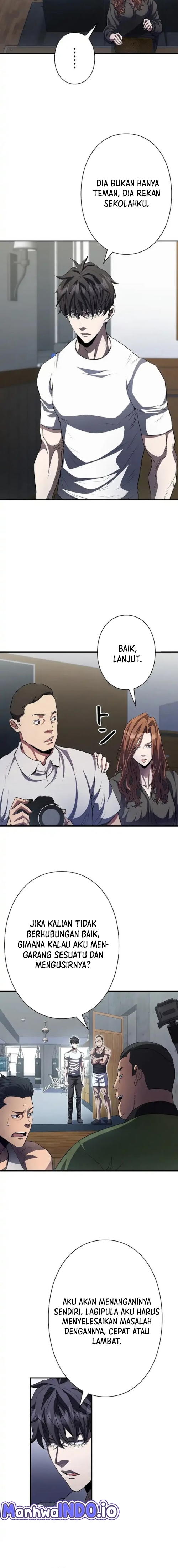 The Villain of the Octagon Chapter 10 Bahasa Indonesia