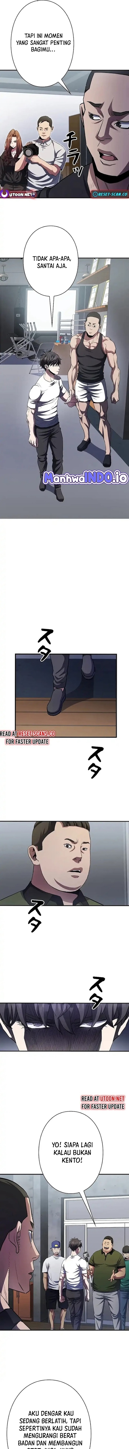 The Villain of the Octagon Chapter 10 Bahasa Indonesia