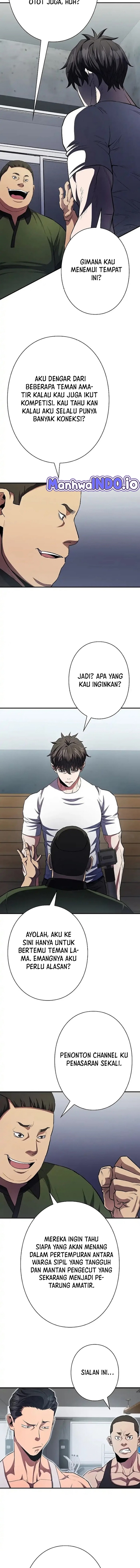 The Villain of the Octagon Chapter 10 Bahasa Indonesia