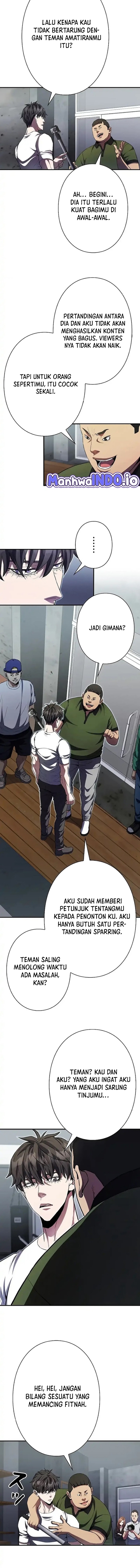 The Villain of the Octagon Chapter 10 Bahasa Indonesia