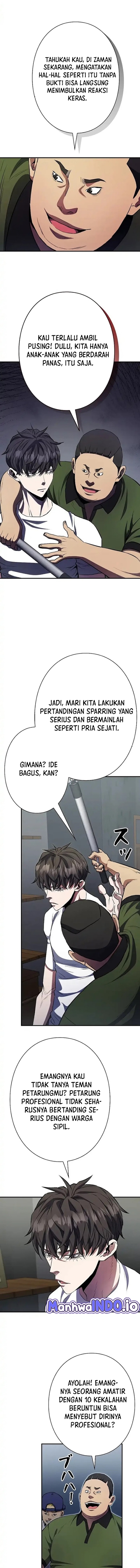 The Villain of the Octagon Chapter 10 Bahasa Indonesia