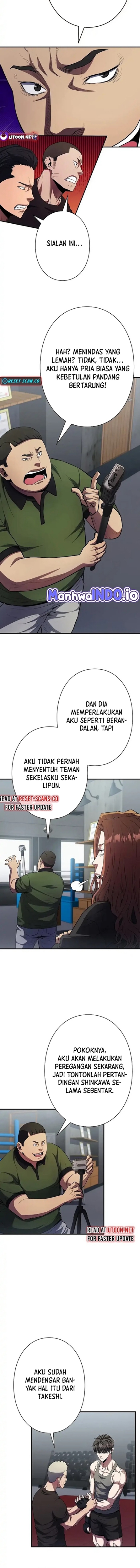 The Villain of the Octagon Chapter 10 Bahasa Indonesia