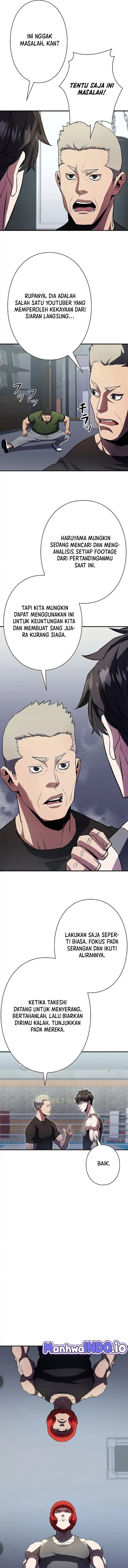 The Villain of the Octagon Chapter 10 Bahasa Indonesia