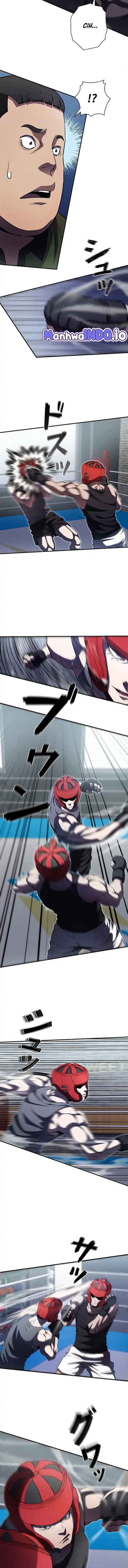 The Villain of the Octagon Chapter 10 Bahasa Indonesia