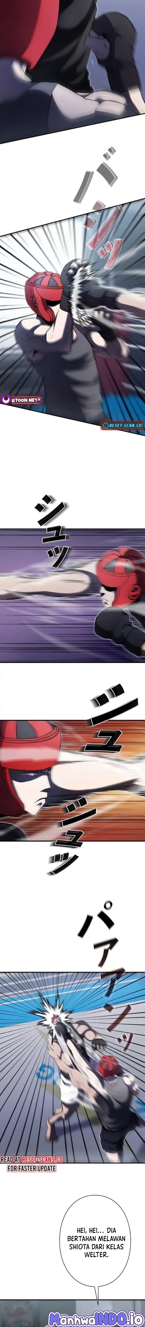 The Villain of the Octagon Chapter 10 Bahasa Indonesia