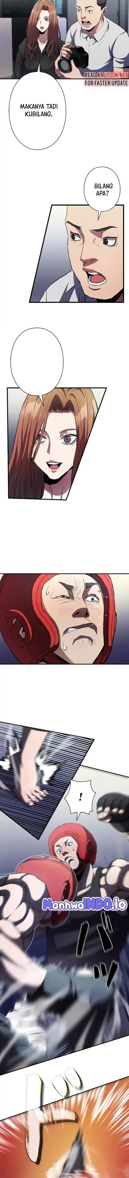 The Villain of the Octagon Chapter 10 Bahasa Indonesia