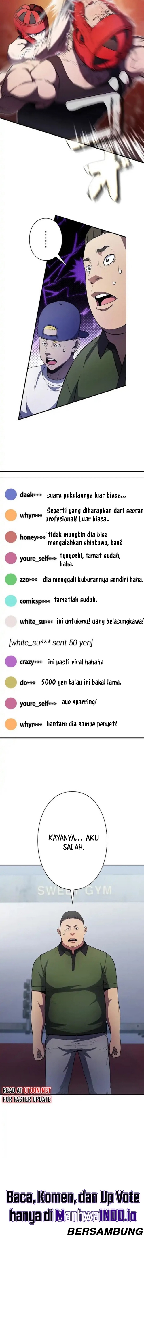 The Villain of the Octagon Chapter 10 Bahasa Indonesia