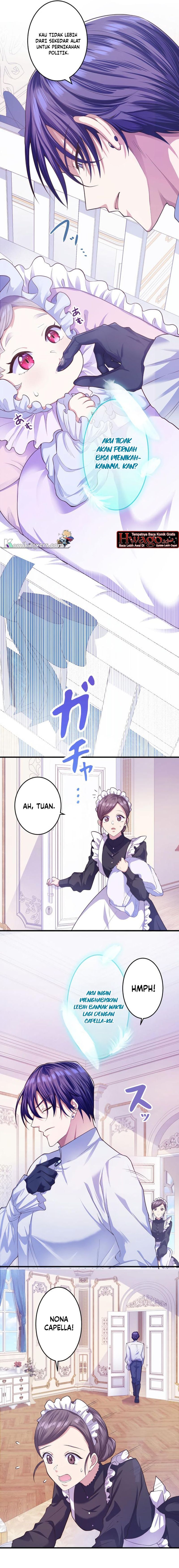 The Villainess Can’t Take Revenge on Her Reaper Father chapter 2